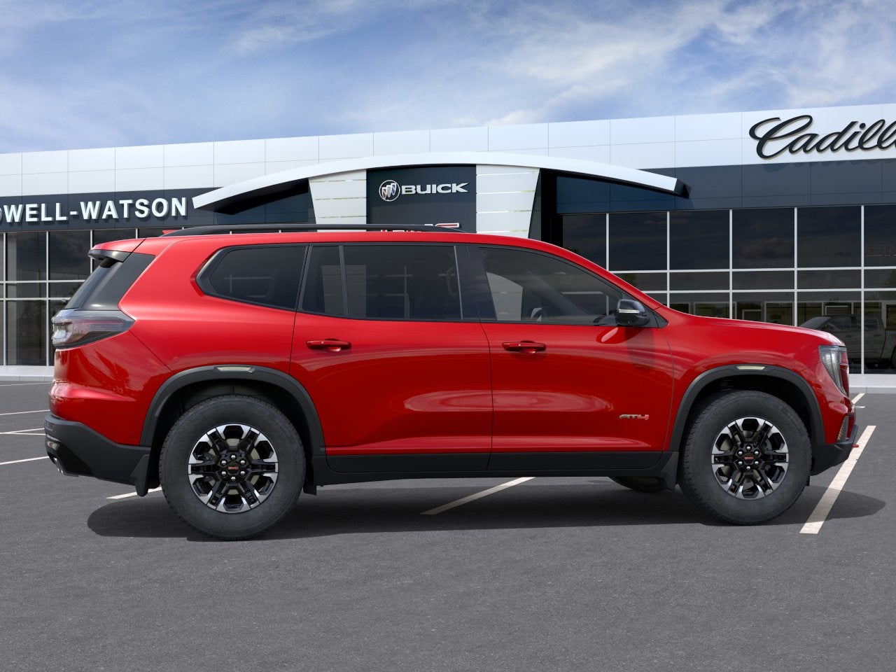 2027 GMC Acadia AT4