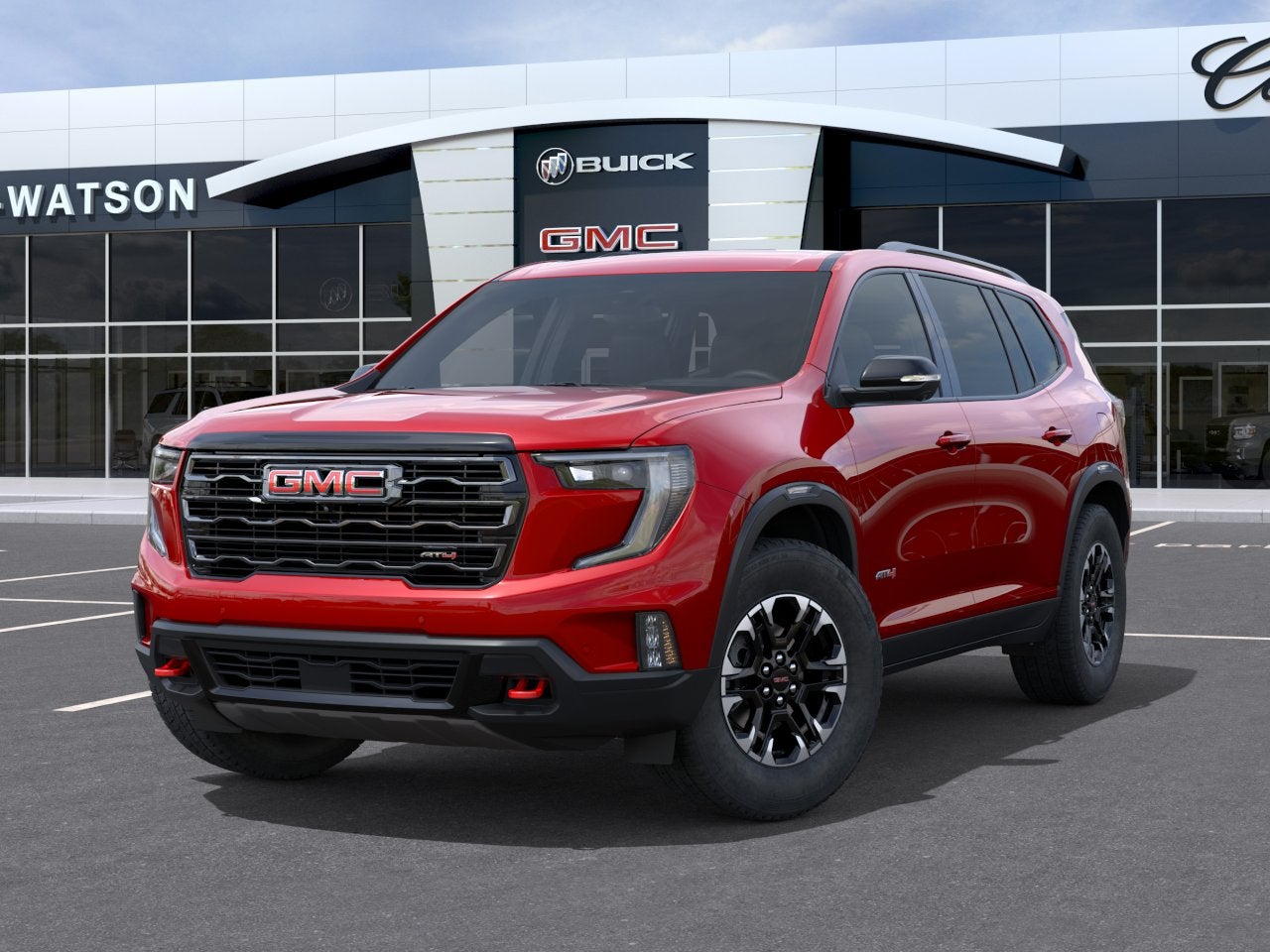 2027 GMC Acadia AT4