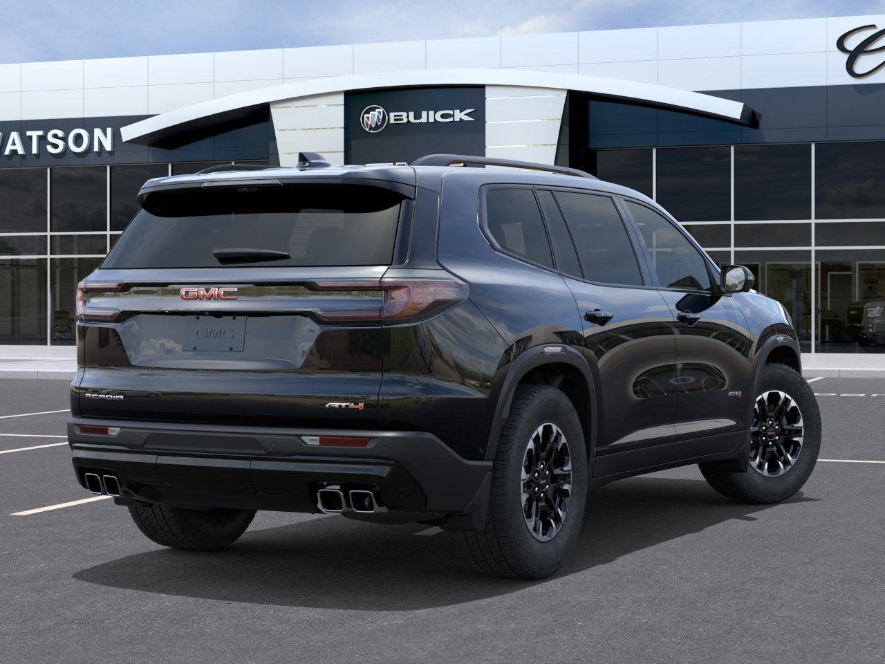 2027 GMC Acadia AT4