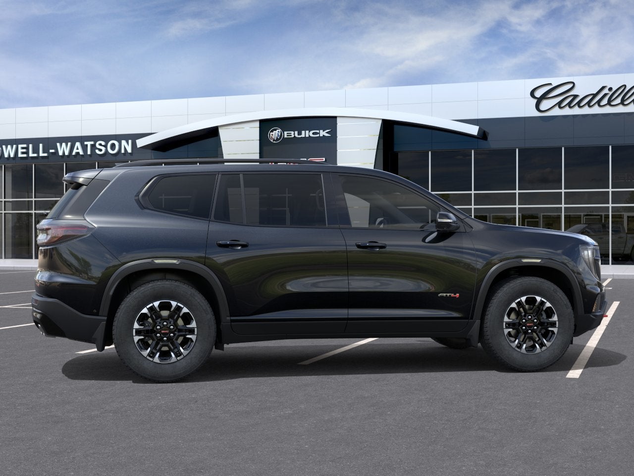 2027 GMC Acadia AT4