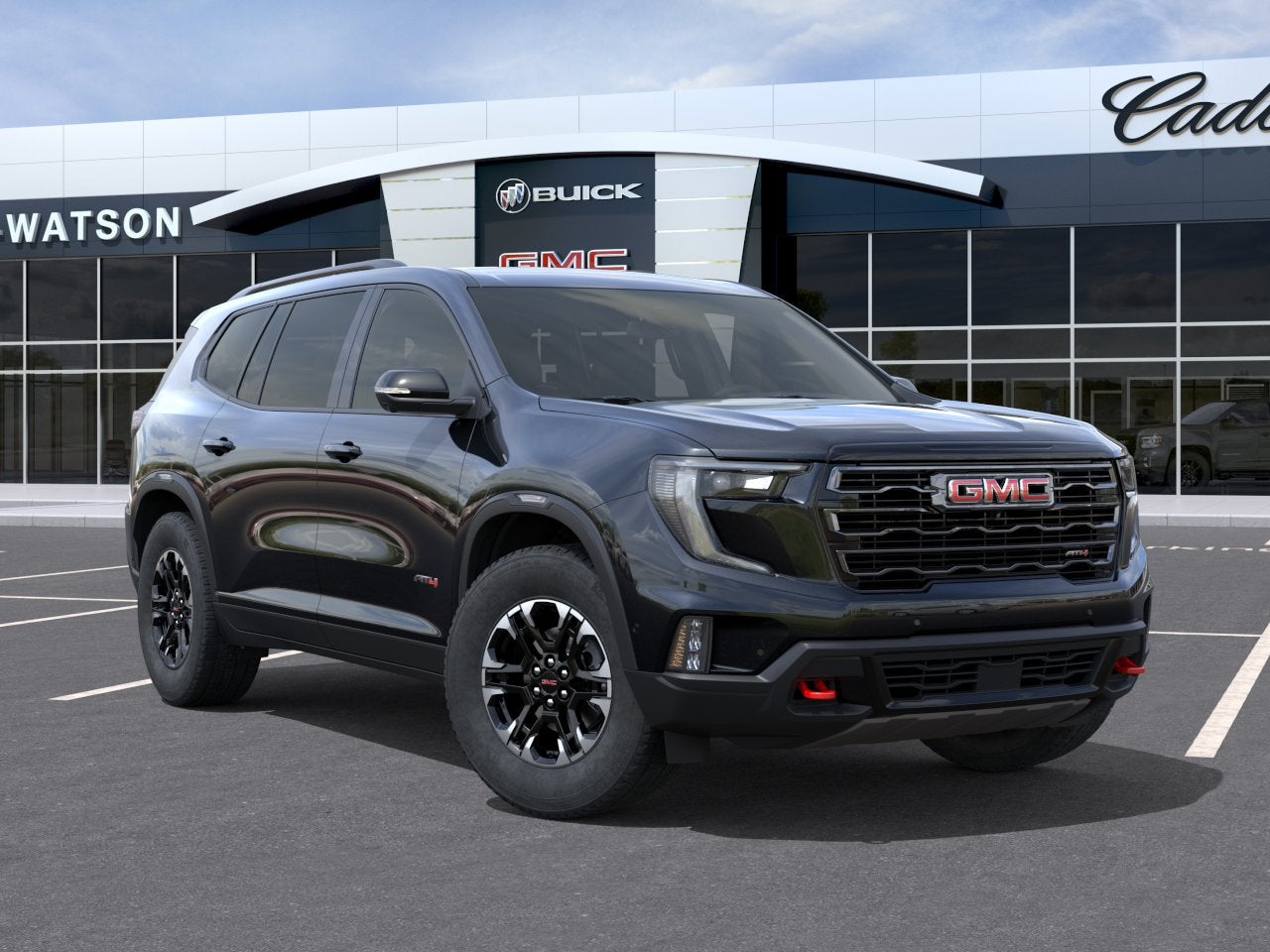 2027 GMC Acadia AT4