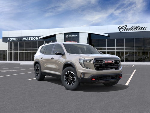 2027 GMC Acadia AT4