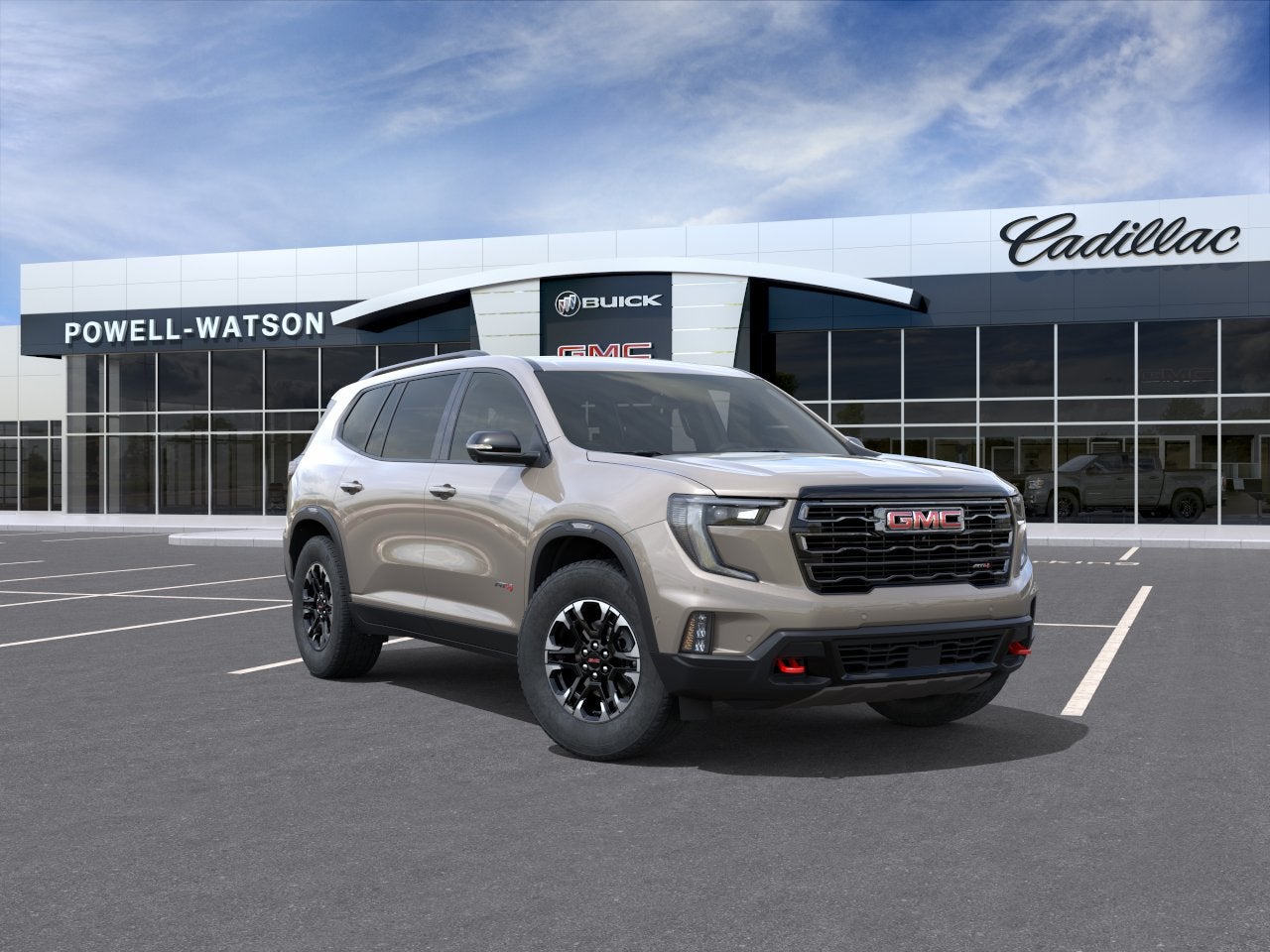 2027 GMC Acadia AT4