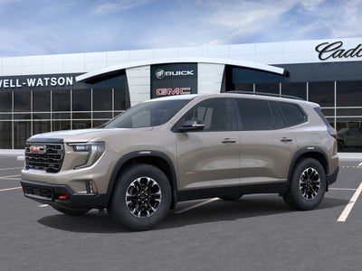 2027 GMC Acadia AT4