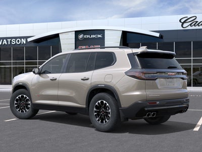 2027 GMC Acadia AT4