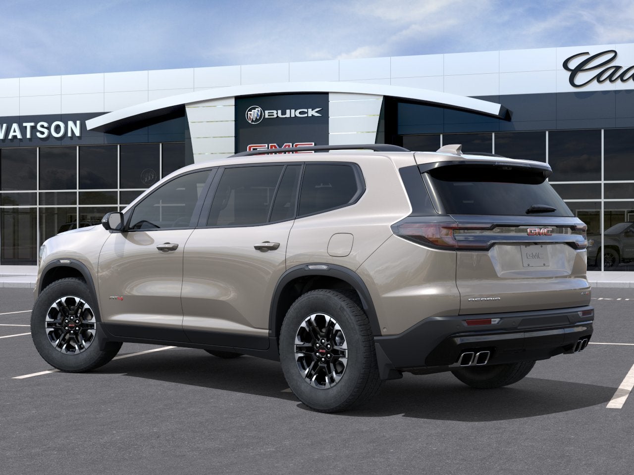 2027 GMC Acadia AT4