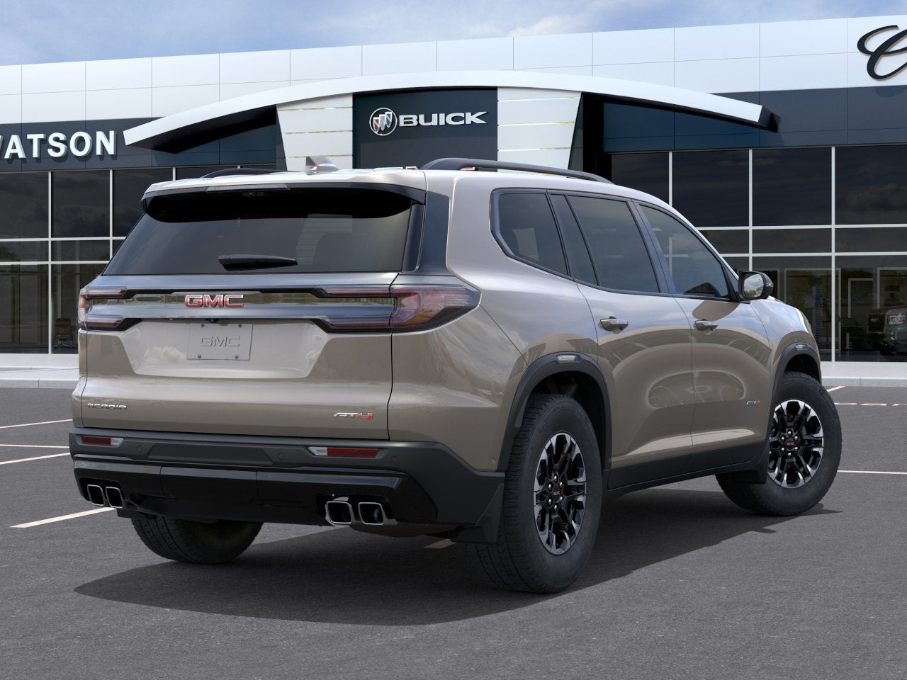 2027 GMC Acadia AT4