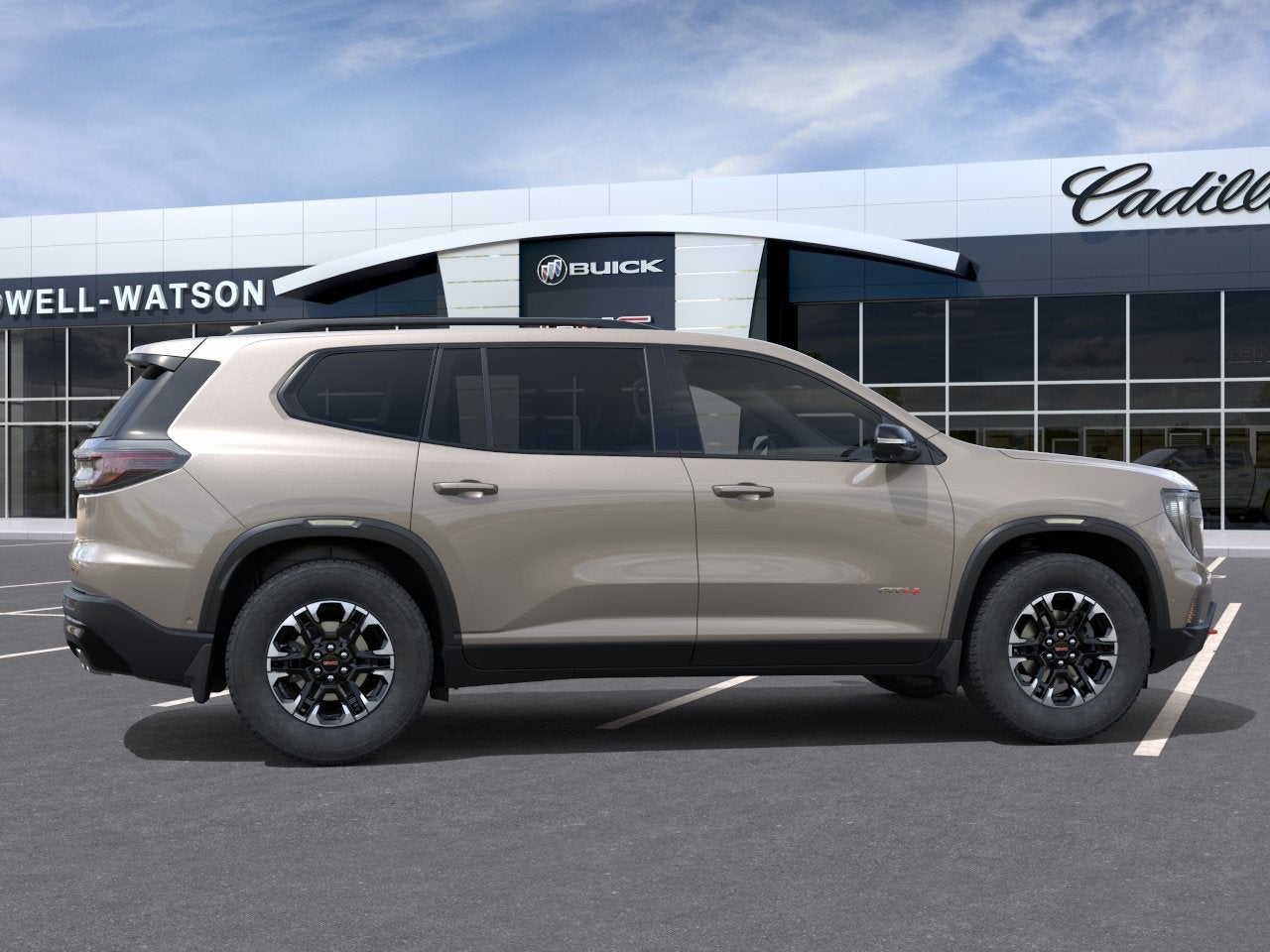 2027 GMC Acadia AT4