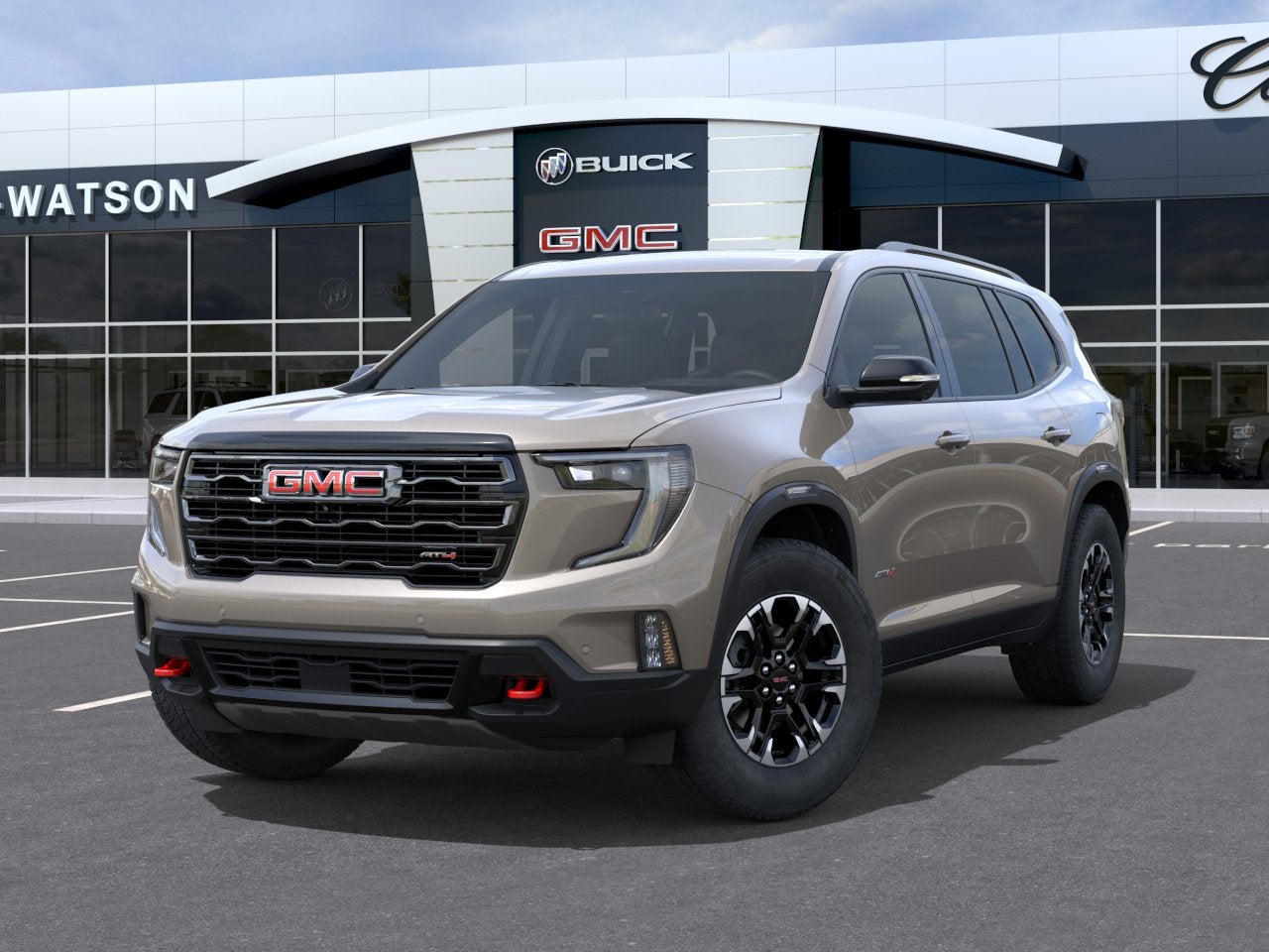 2027 GMC Acadia AT4