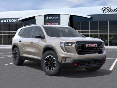 2027 GMC Acadia AT4