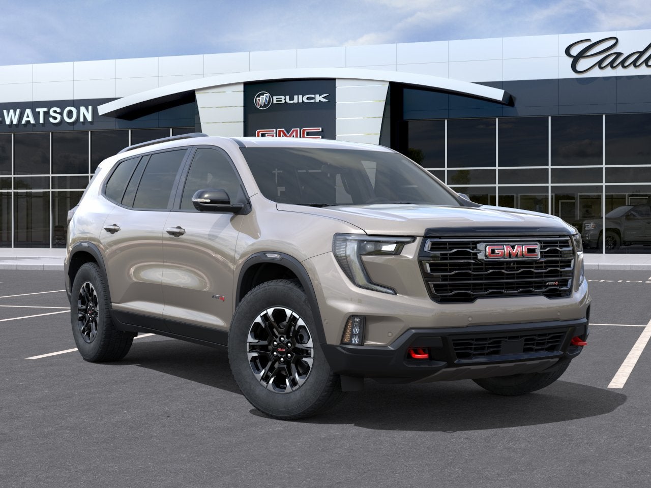 2027 GMC Acadia AT4