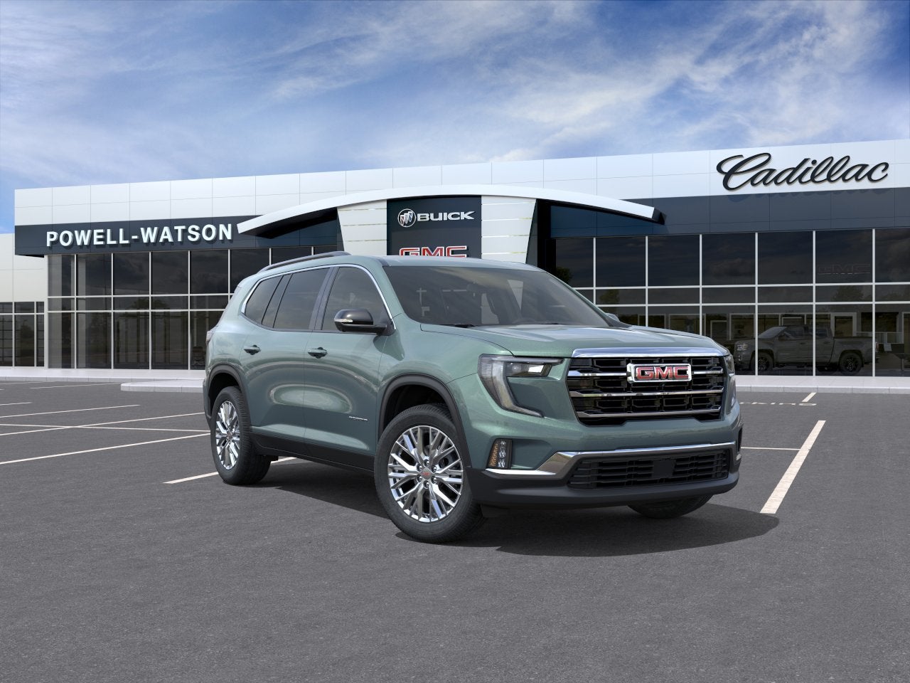2027 GMC Acadia Elevation