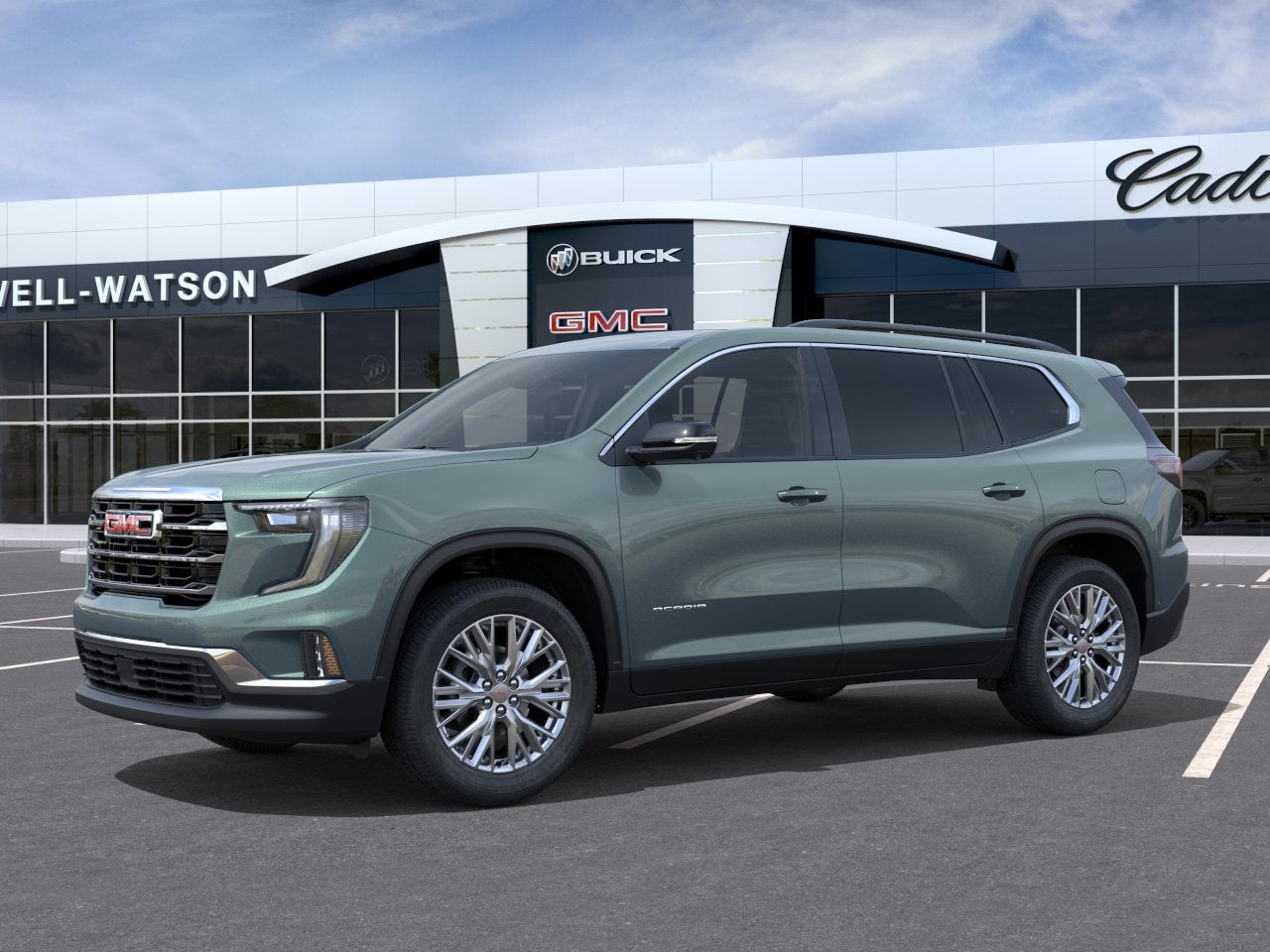 2027 GMC Acadia Elevation