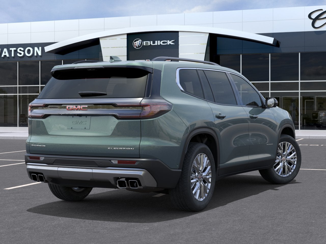 2027 GMC Acadia Elevation