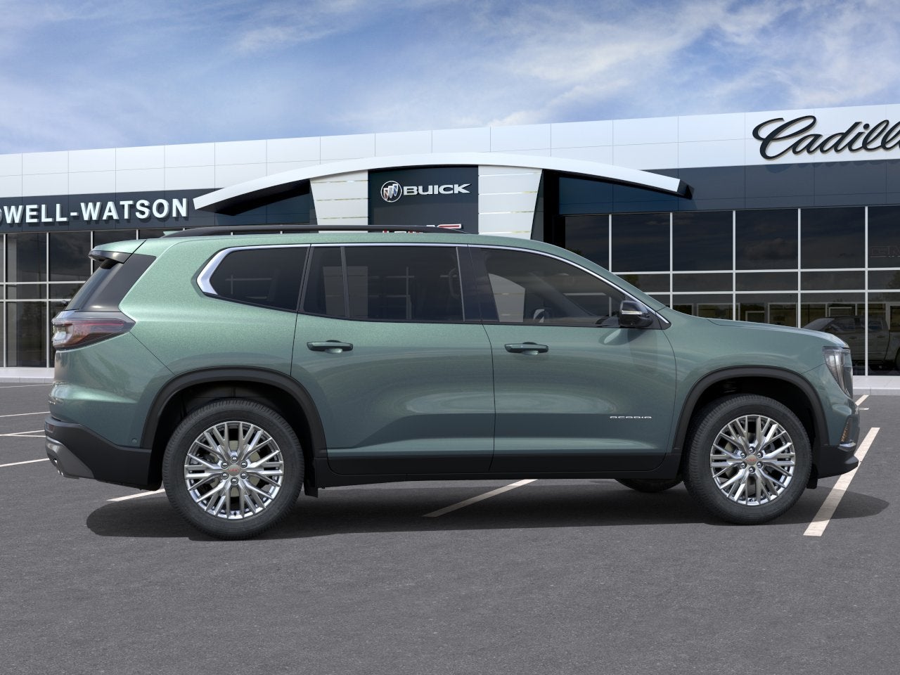 2027 GMC Acadia Elevation