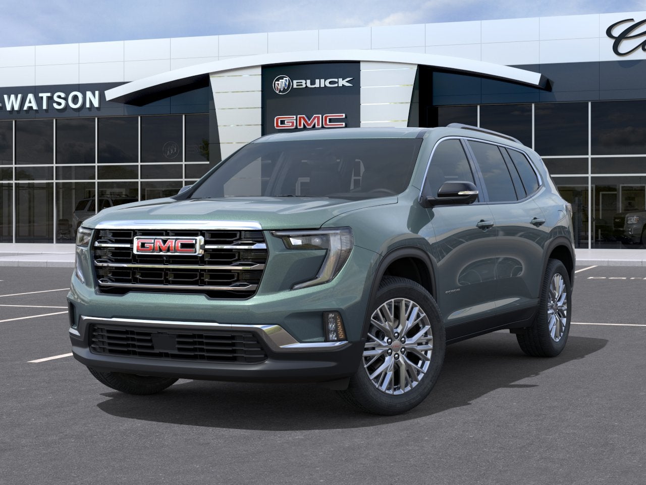 2027 GMC Acadia Elevation