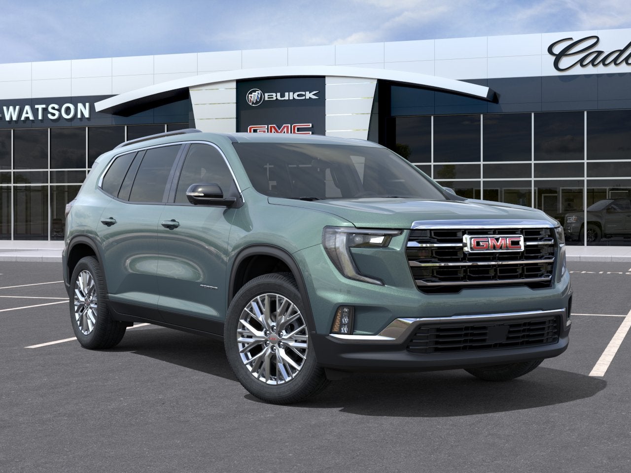 2027 GMC Acadia Elevation