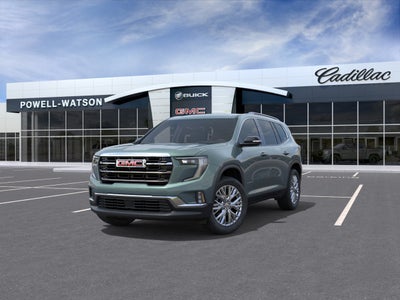 2027 GMC Acadia Elevation