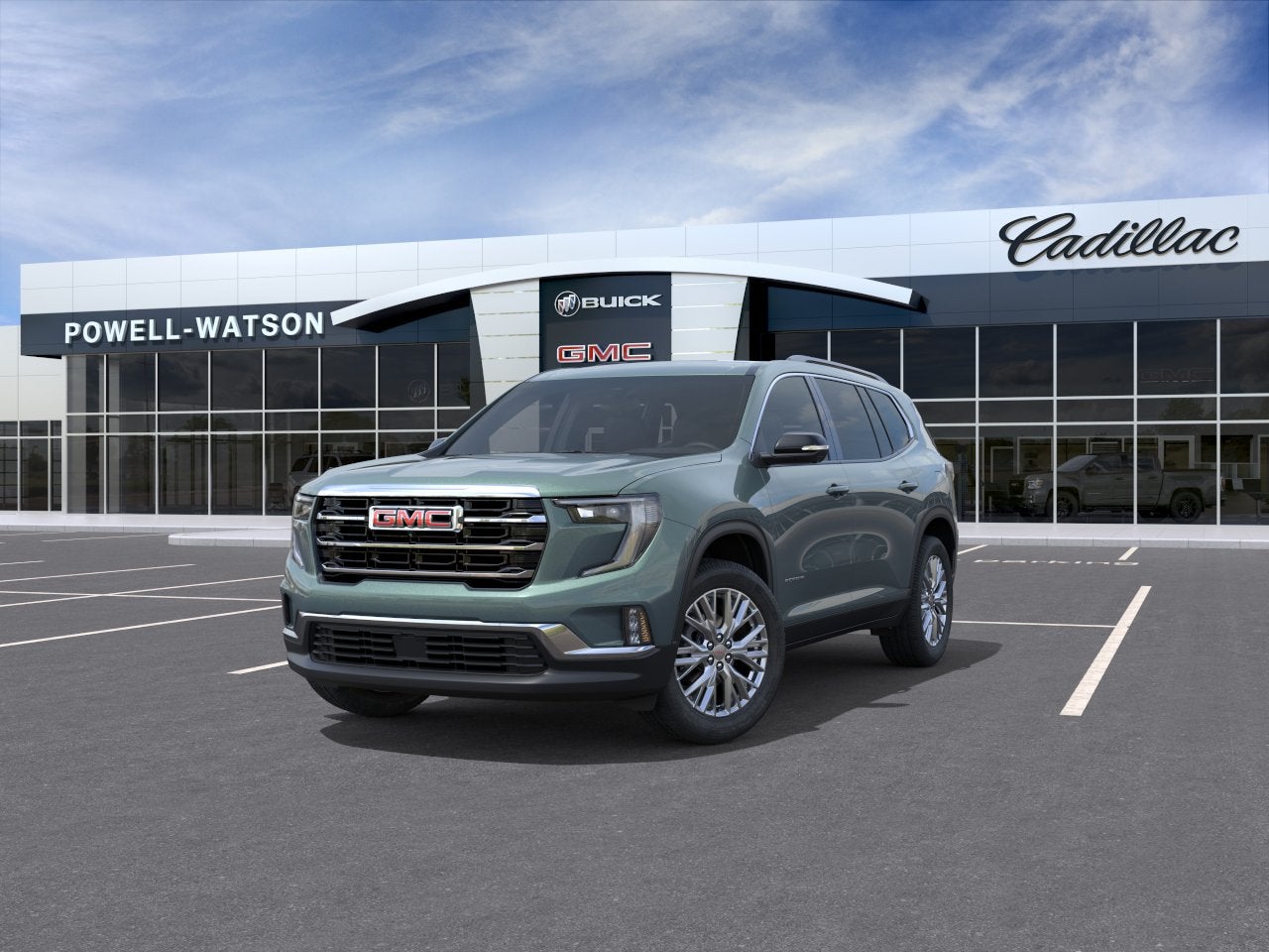 2027 GMC Acadia Elevation