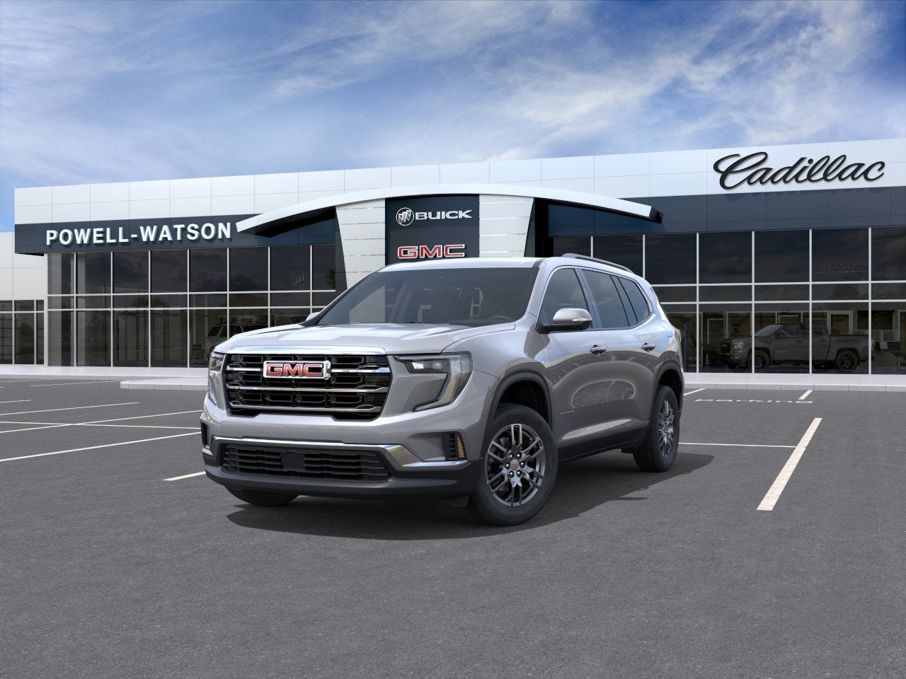 2026 GMC Acadia Elevation - Photo 8