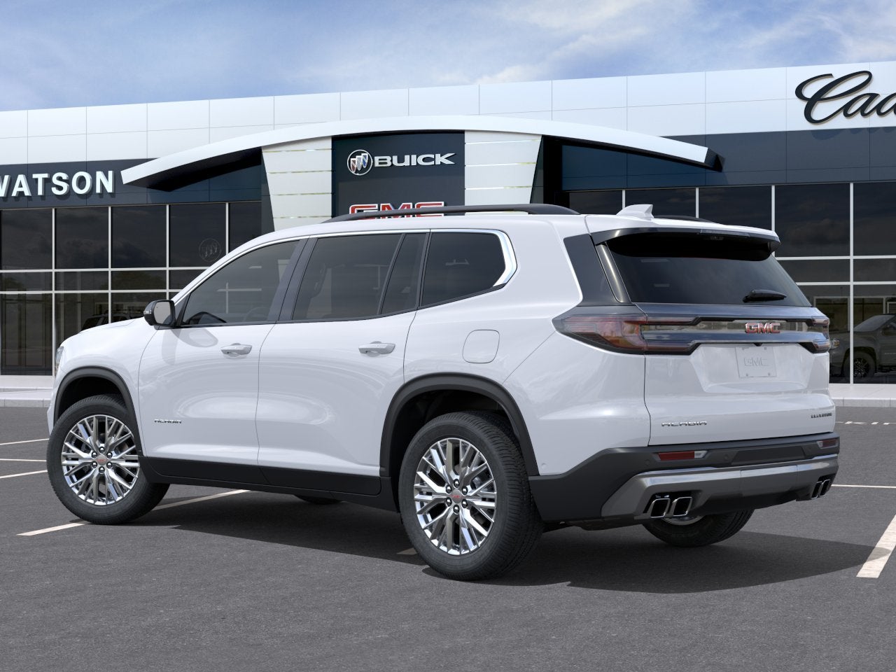 2027 GMC Acadia Elevation
