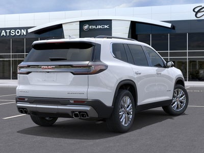 2026 GMC Acadia Elevation