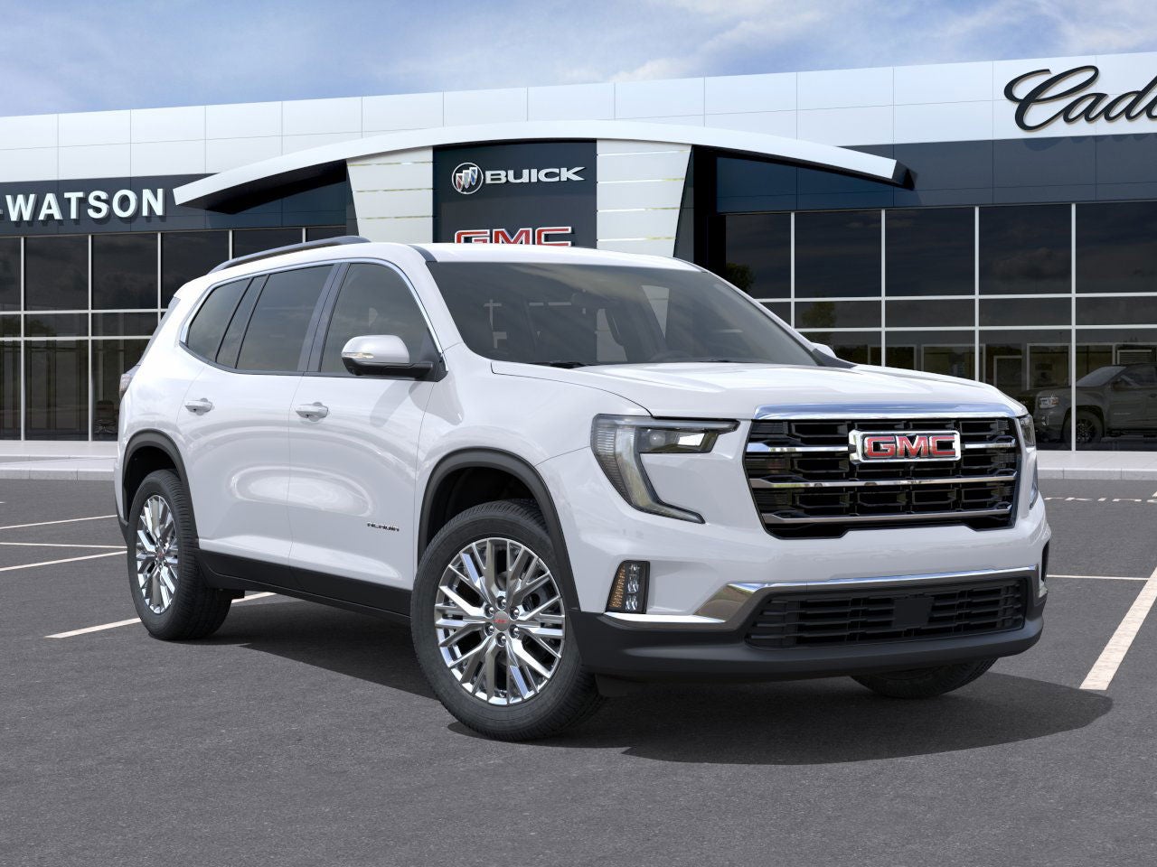 2026 GMC Acadia Elevation