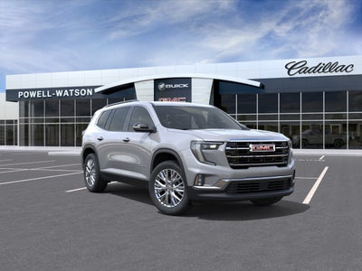 2027 GMC Acadia Elevation