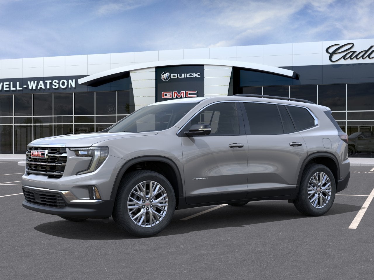 2027 GMC Acadia Elevation