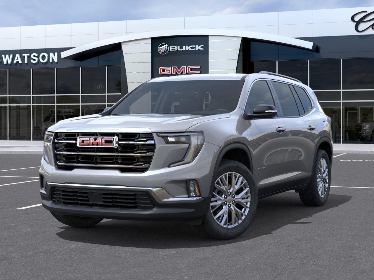 2027 GMC Acadia Elevation