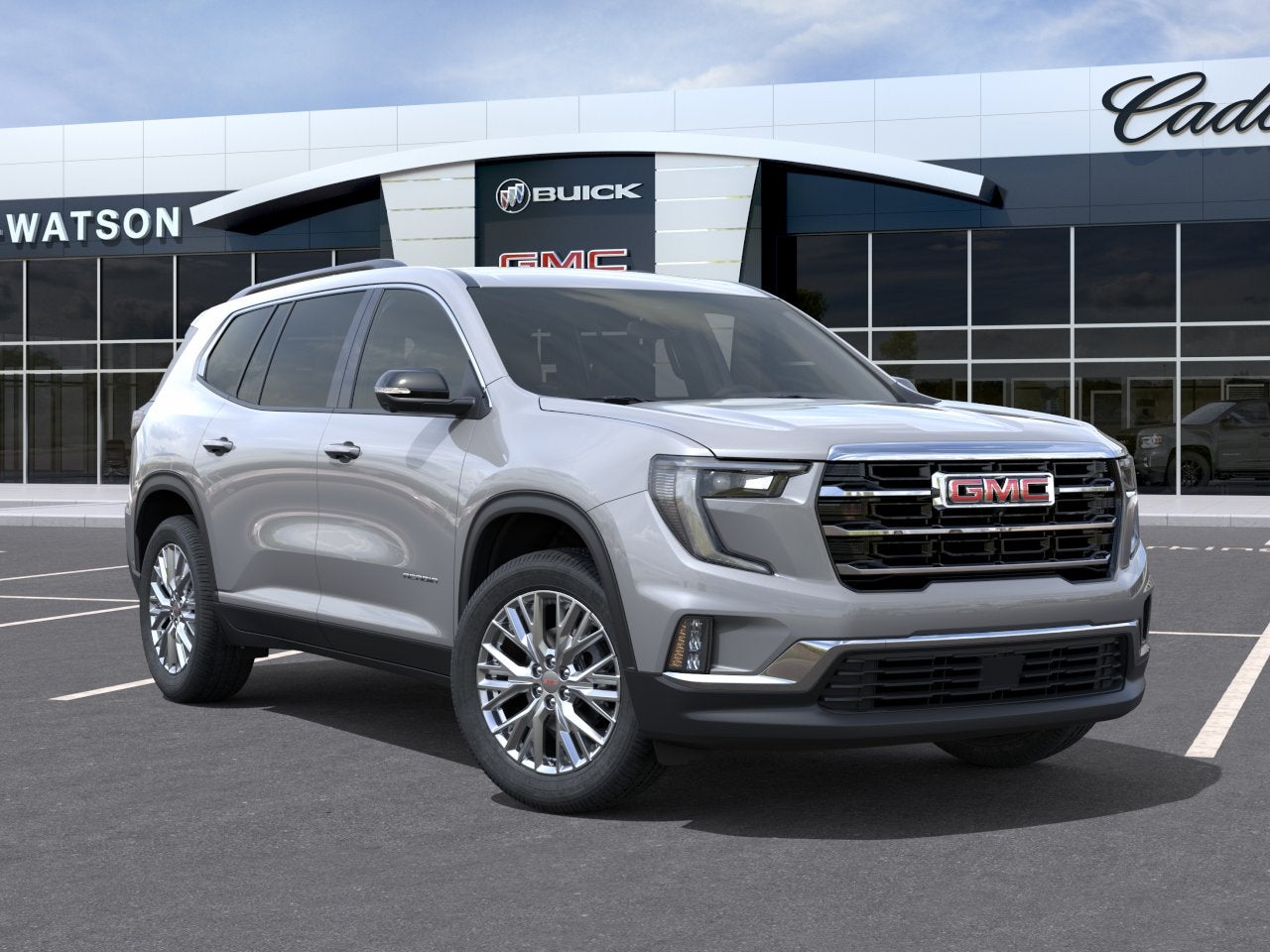 2027 GMC Acadia Elevation