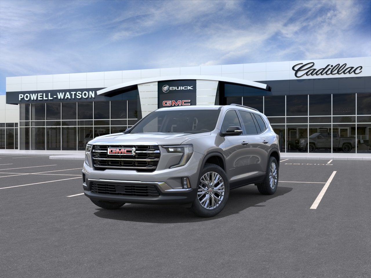 2027 GMC Acadia Elevation
