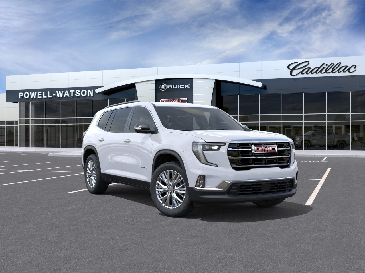 2027 GMC Acadia Elevation