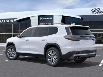 2027 GMC Acadia Elevation