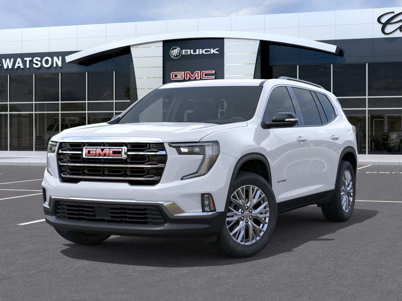 2027 GMC Acadia Elevation