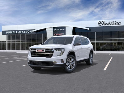 2027 GMC Acadia Elevation