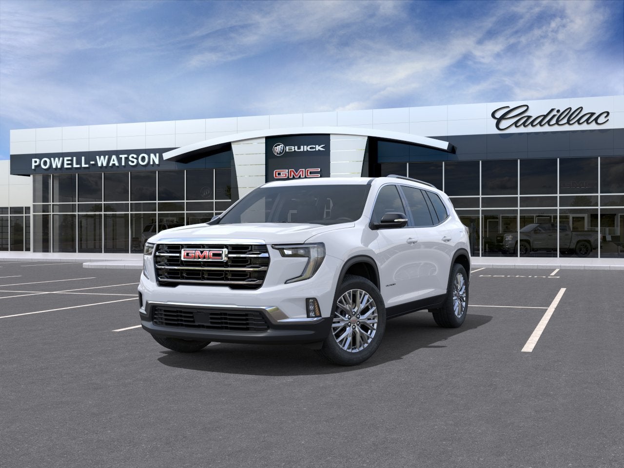 2027 GMC Acadia Elevation