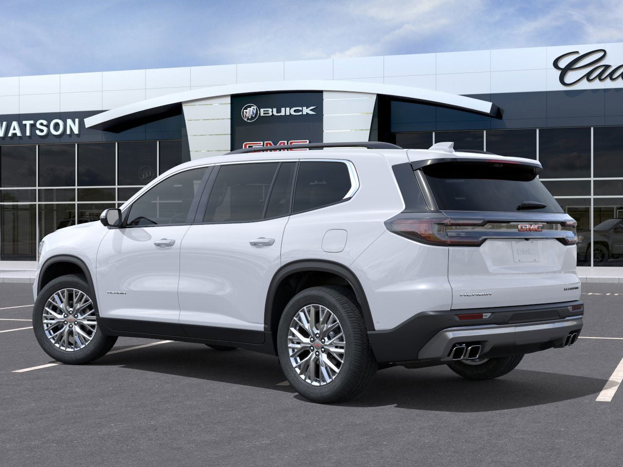 2026 GMC Acadia Elevation