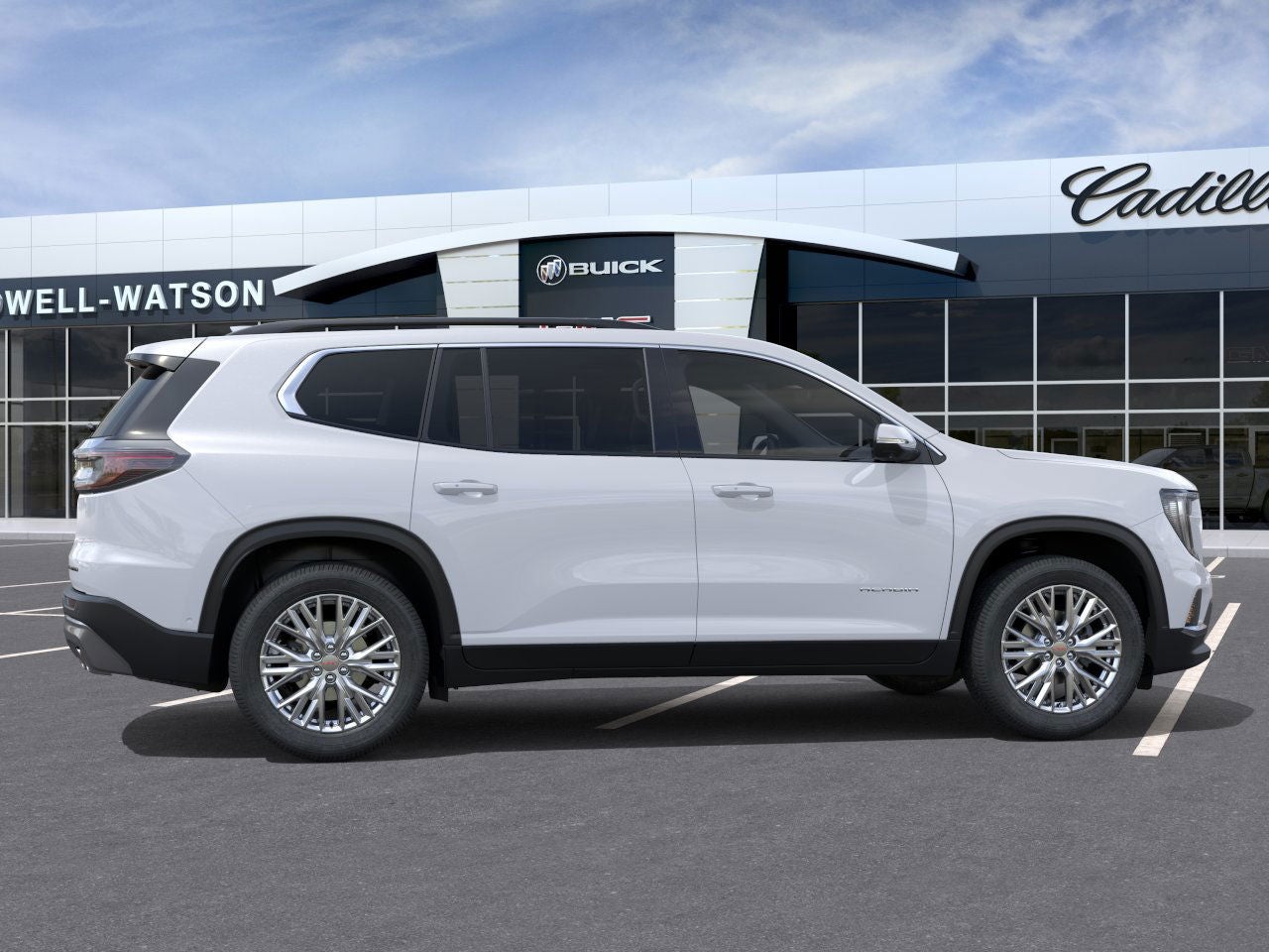 2026 GMC Acadia Elevation