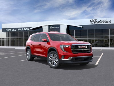 2026 GMC Acadia Elevation