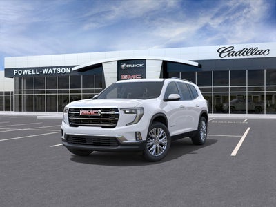 2026 GMC Acadia Elevation