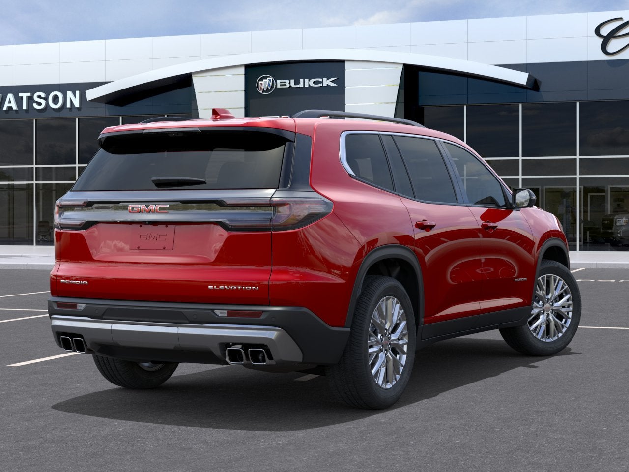 2027 GMC Acadia Elevation