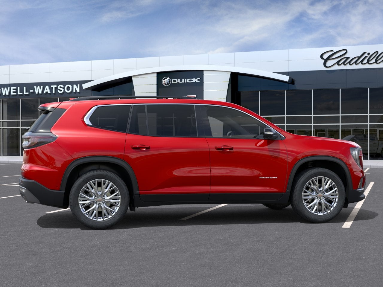 2027 GMC Acadia Elevation