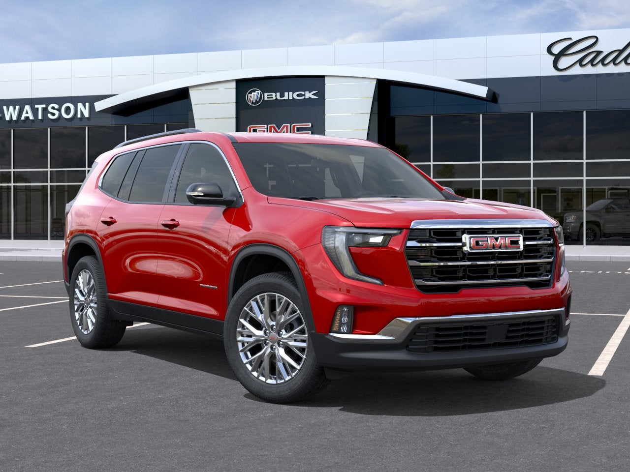 2027 GMC Acadia Elevation