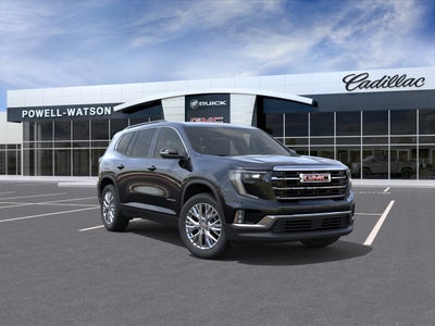 2027 GMC Acadia Elevation