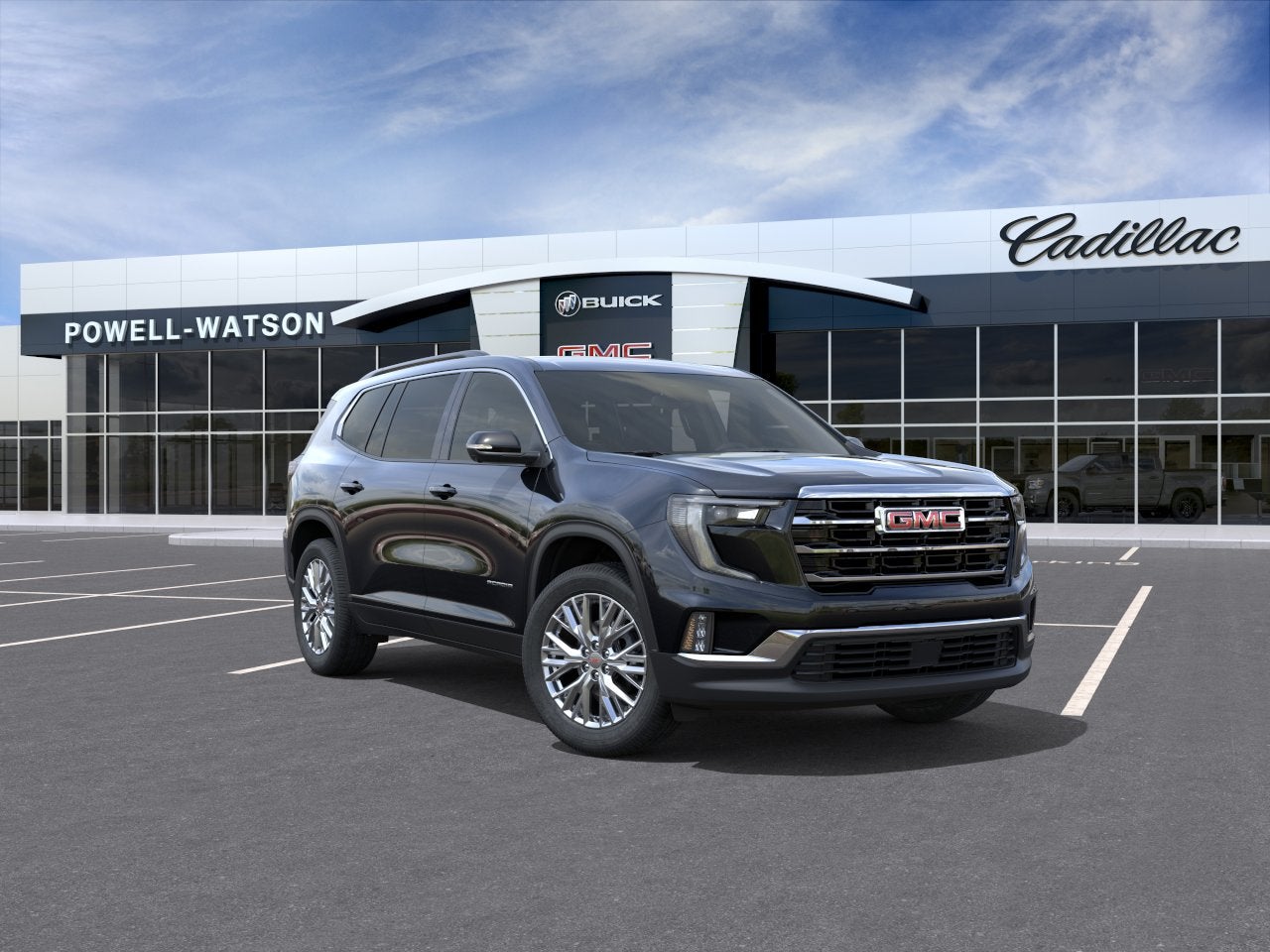2027 GMC Acadia Elevation