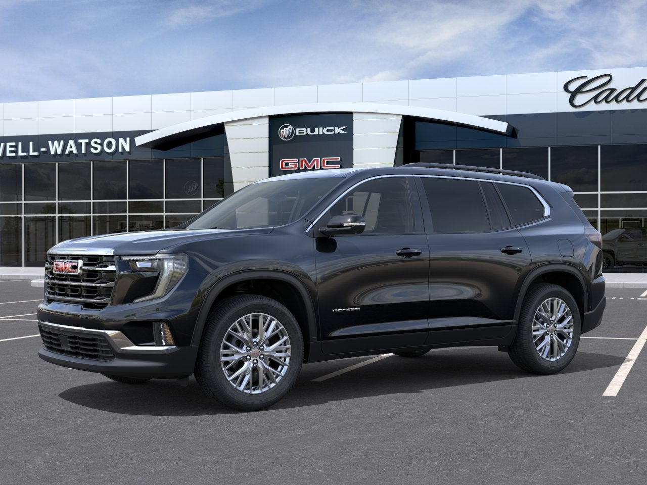 2027 GMC Acadia Elevation