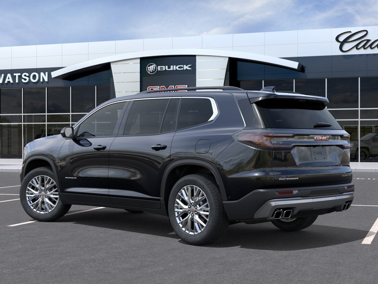 2027 GMC Acadia Elevation