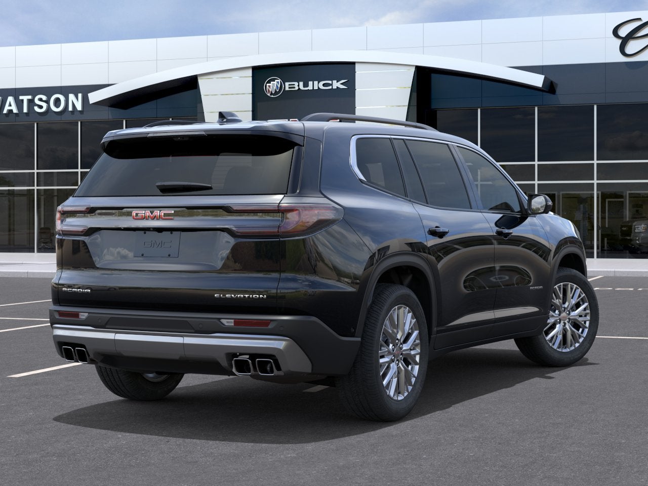 2027 GMC Acadia Elevation