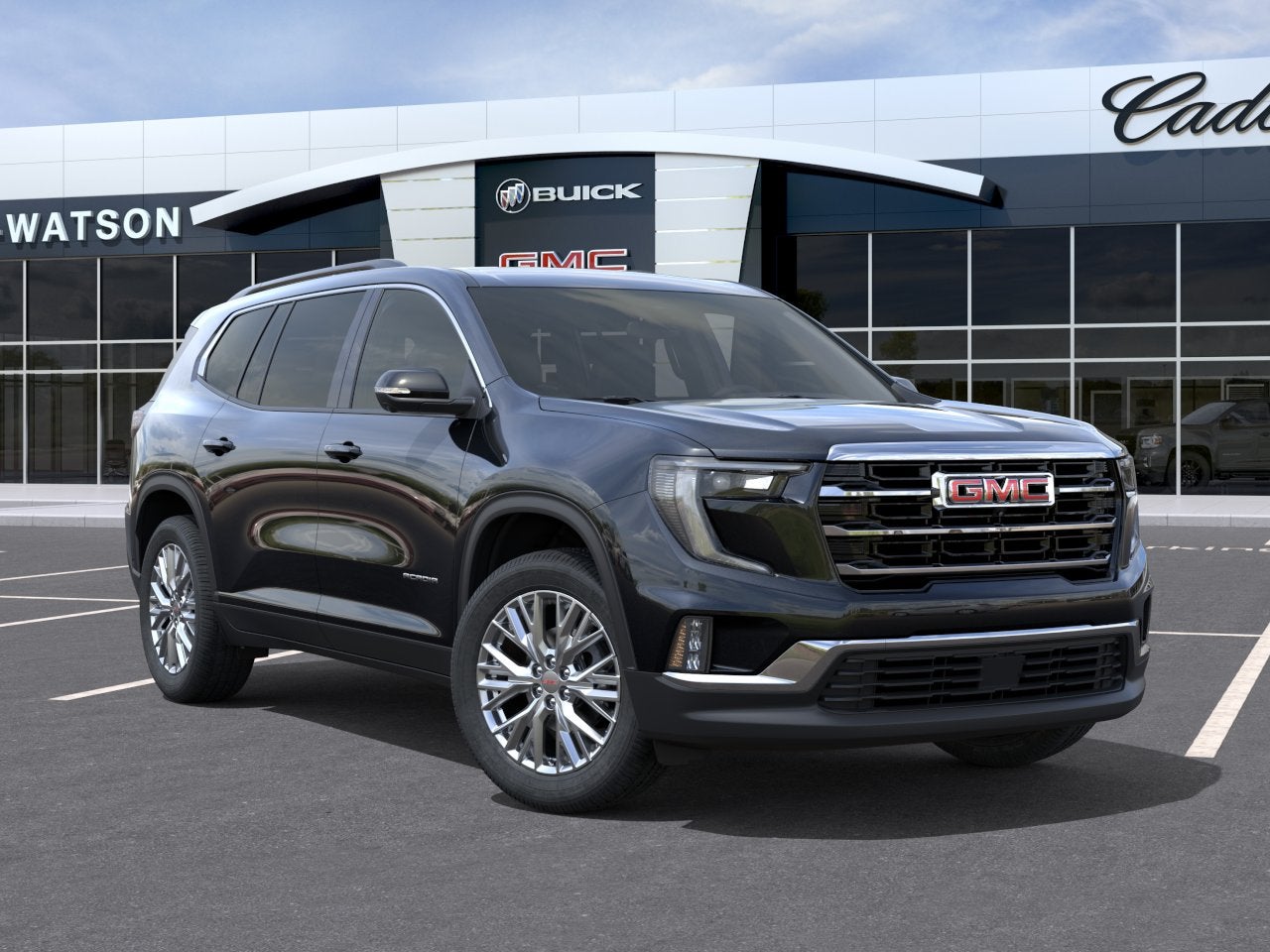 2027 GMC Acadia Elevation